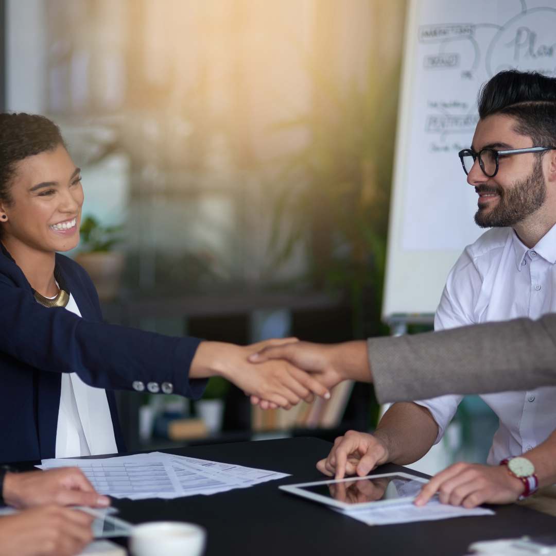 transitioning teacher participating in confidence building workshop