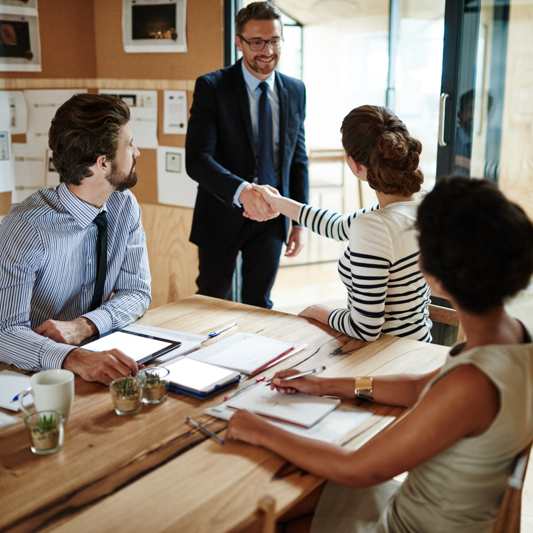 former teacher receiving attire feedback for professional appearance