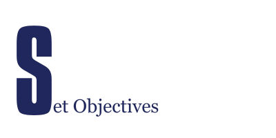 set objectives for caps