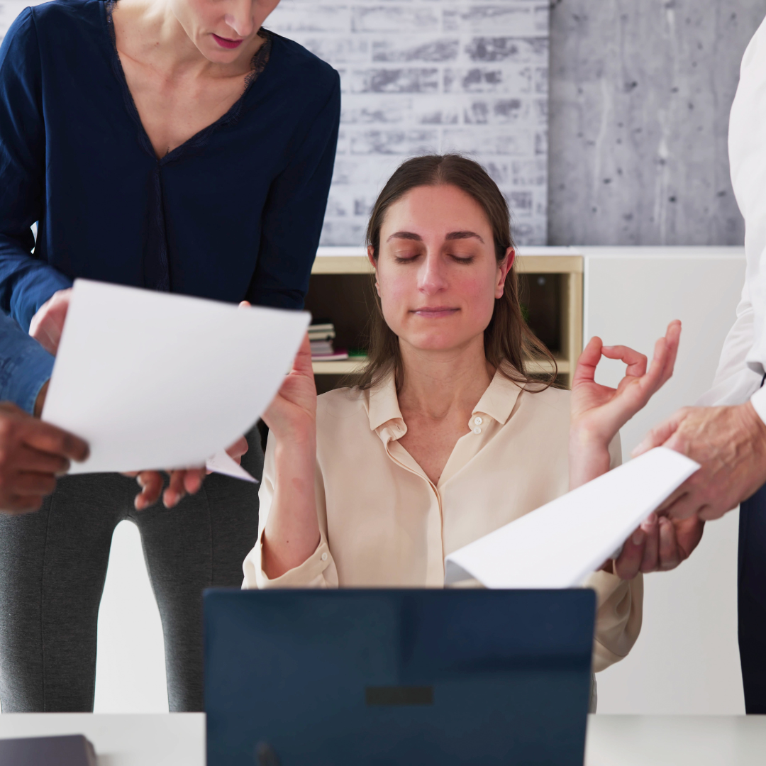 team member handling conflict