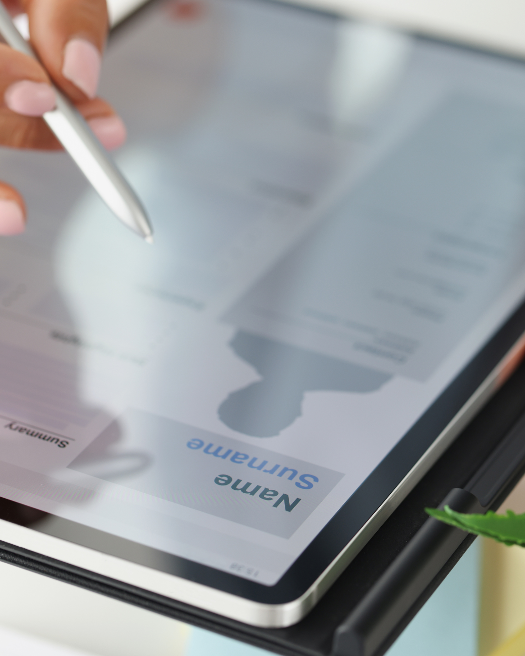 tablet online application fill federal resume with annotated formatting tips