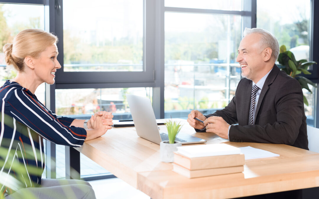 executive coach providing career coaching services