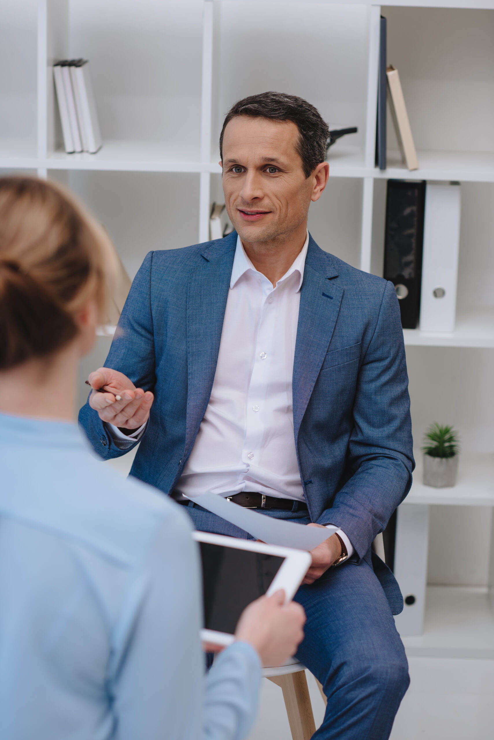 executive coach providing c suite executive advice
