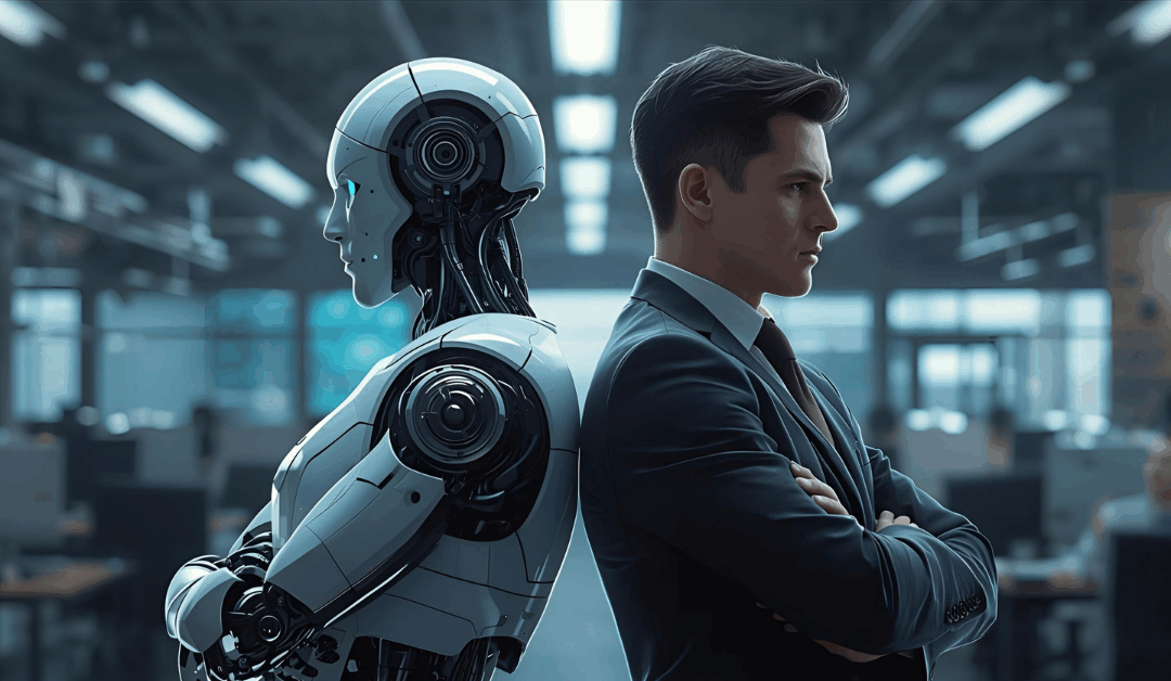 ai vs human arms crossed interview question